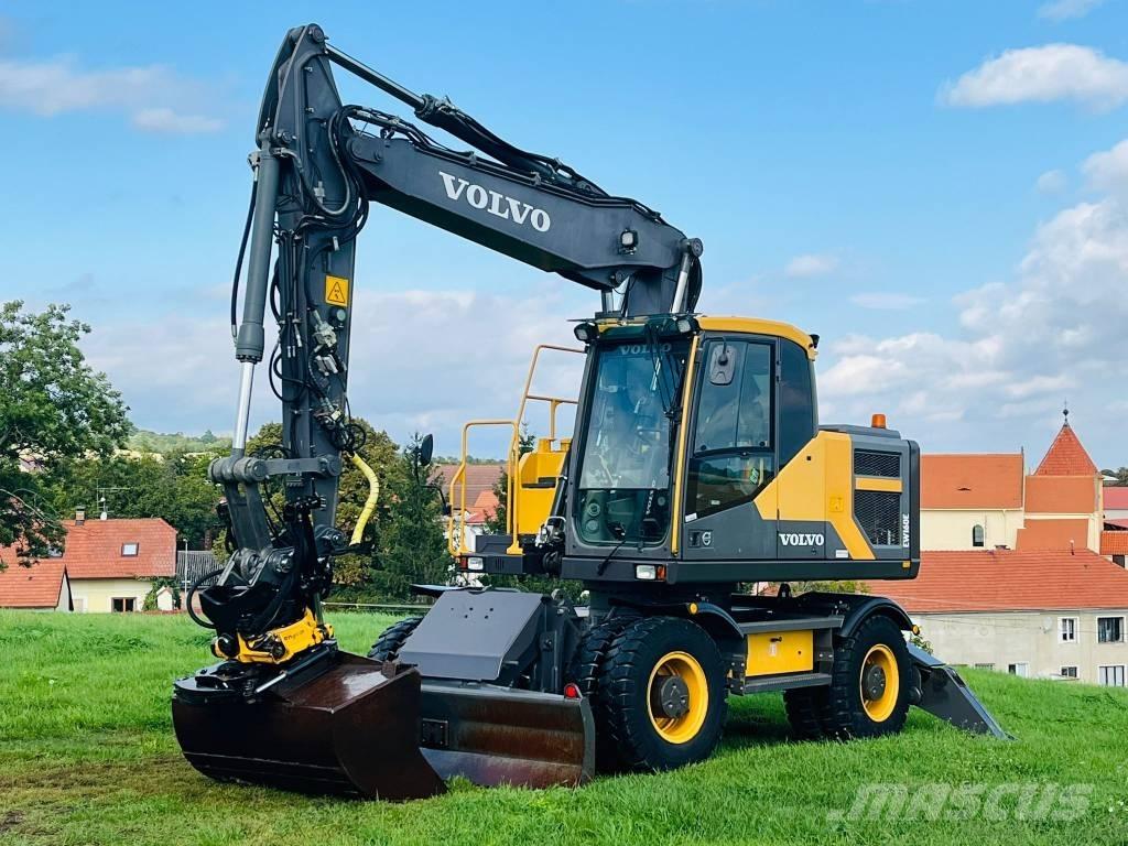 Volvo EW 160 E Hjulgrävare