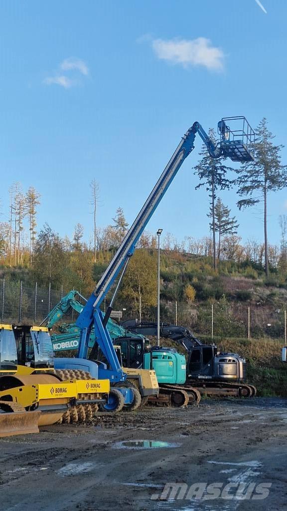 Genie S 85 Teleskop bomliftar