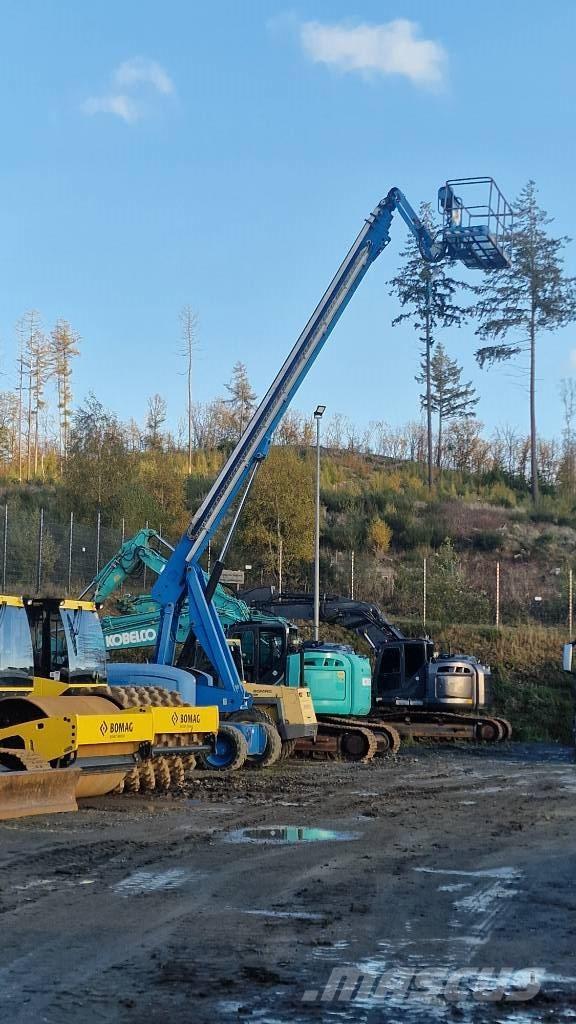 Genie S 85 Teleskop bomliftar