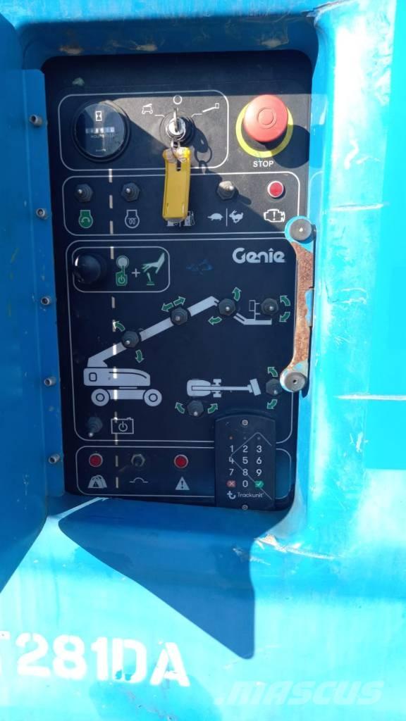 Genie S 85 Teleskop bomliftar