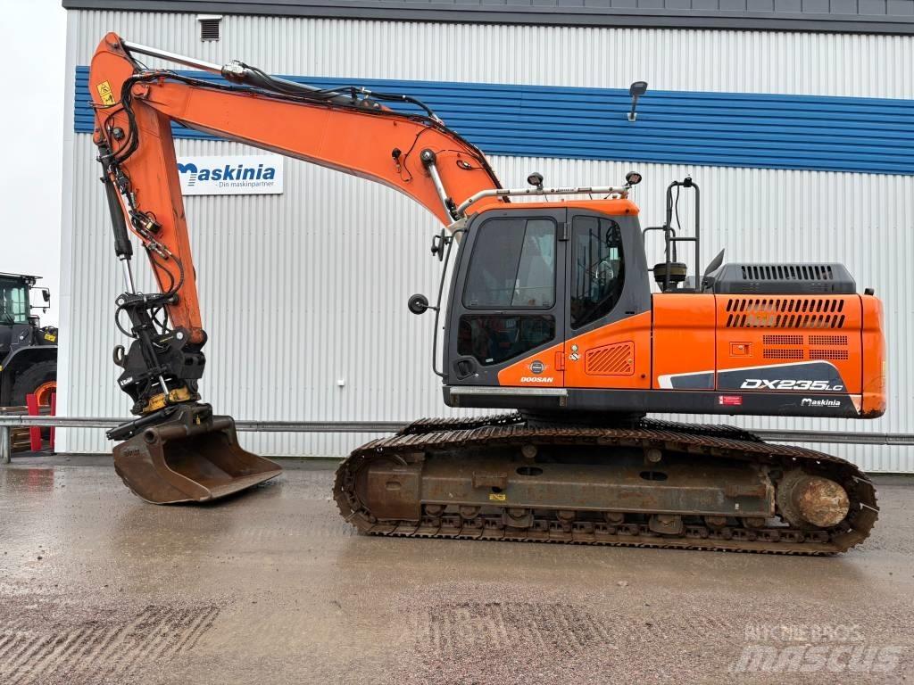 Doosan DX235LC-5 Bandgrävare