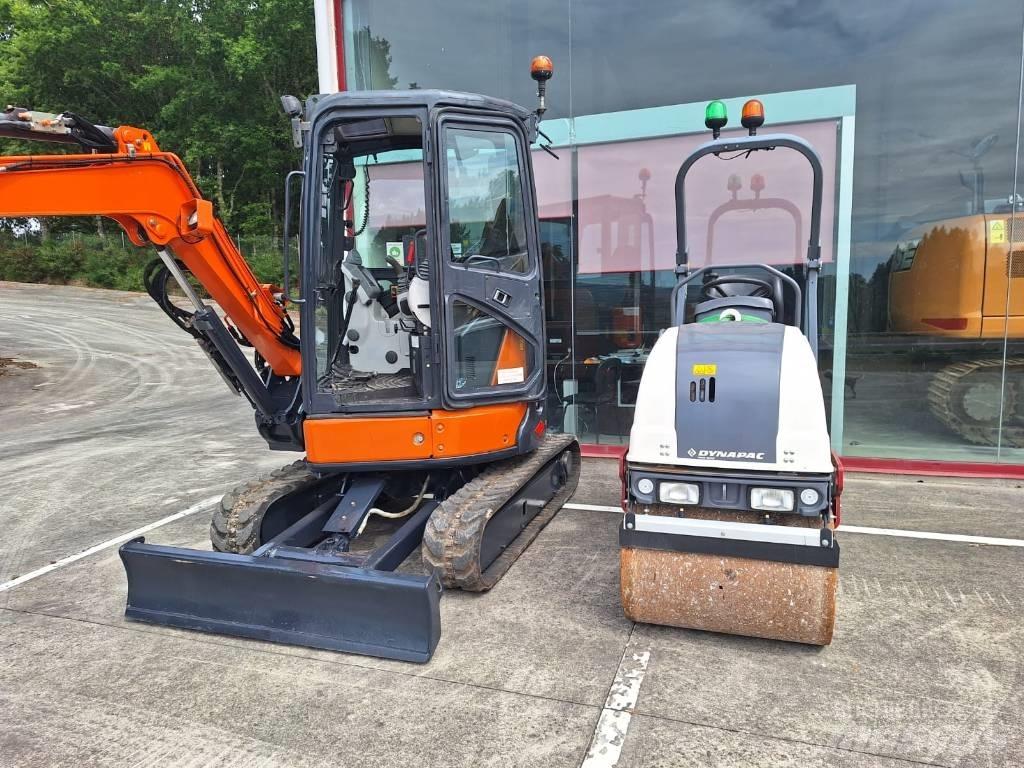 Hitachi ZX33-5A Minigrävare < 7t