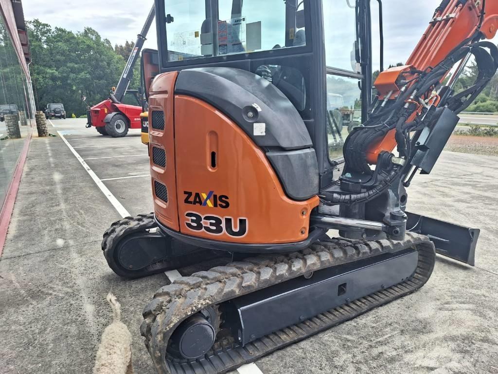 Hitachi ZX33-5A Minigrävare < 7t