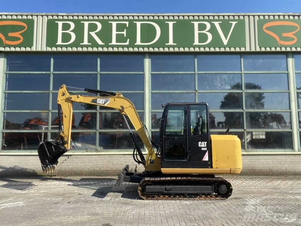 CAT 306E Minigrävare < 7t