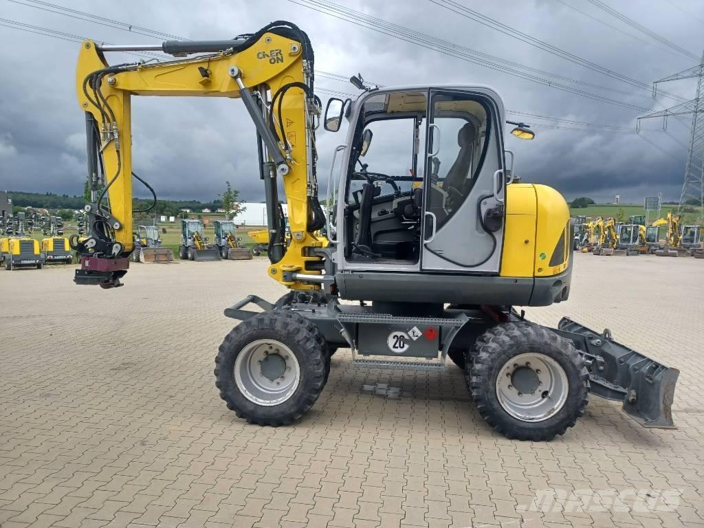 Wacker Neuson EW100 Hjulgrävare