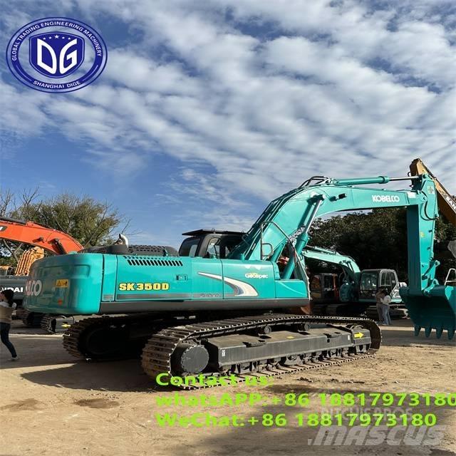 Kobelco SK350D Bandgrävare