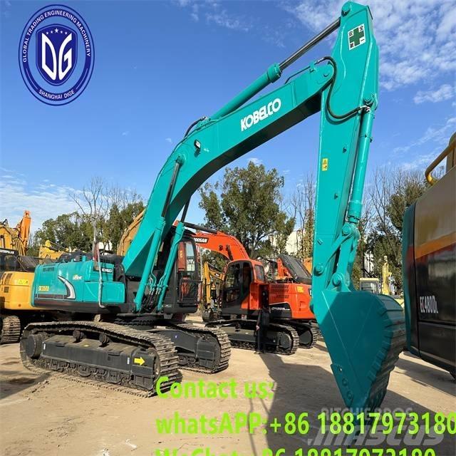 Kobelco SK350D Bandgrävare