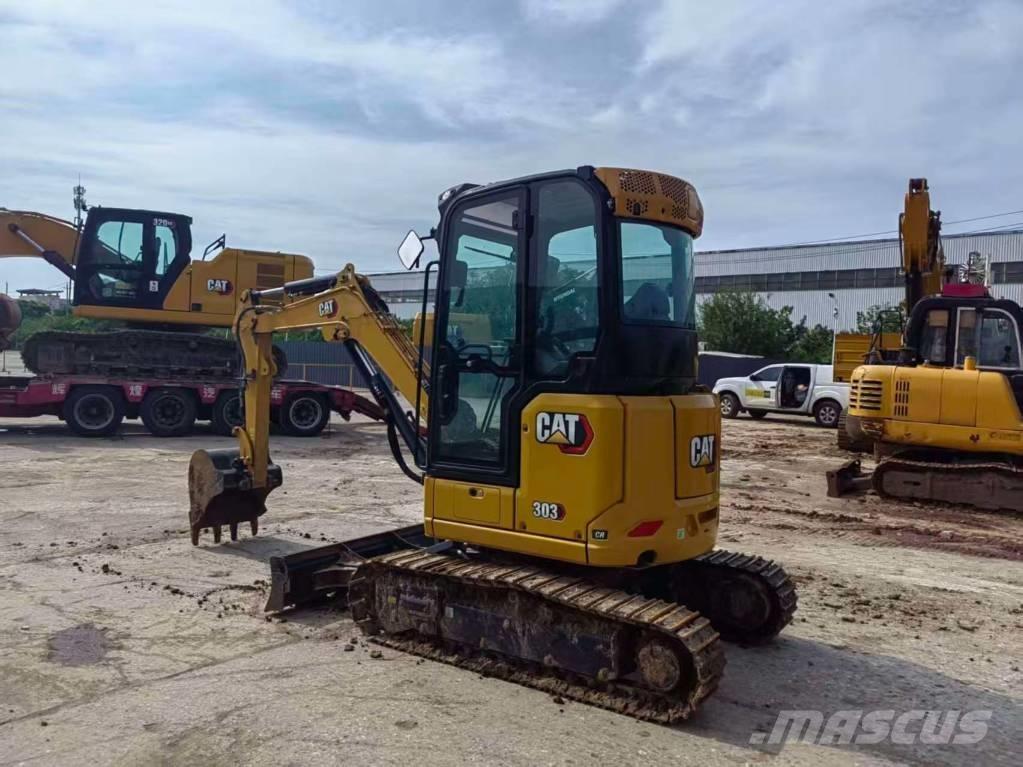 CAT 303CR Minigrävare < 7t