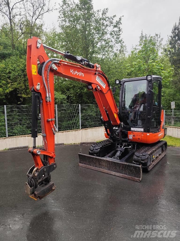 Kubota KX 042-4 Minigrävare < 7t