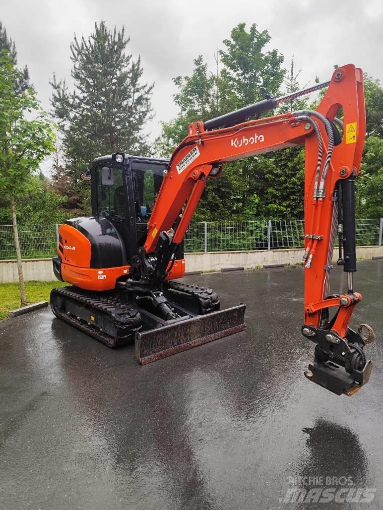 Kubota KX 042-4 Minigrävare < 7t