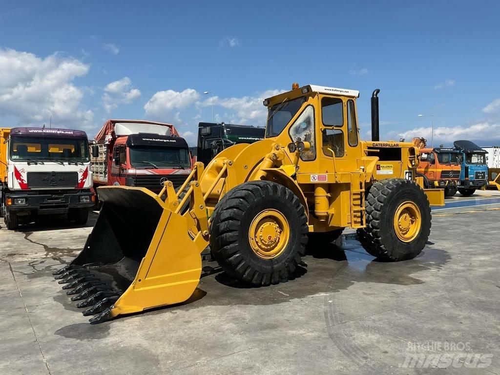 CAT 966C Hjullastare