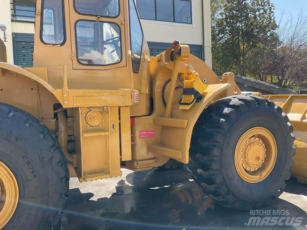 CAT 966C Hjullastare