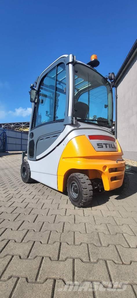 Still RX 20-20 Elmotviktstruckar