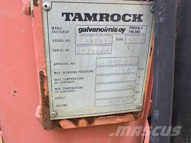 Tamrock CHA 660 Borrutrustning för ytborrning
