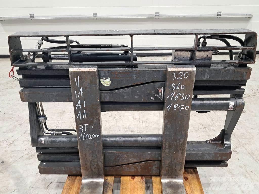 Durwen PGK 30-S Gafflar