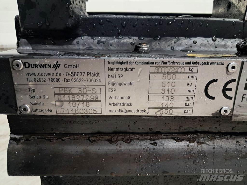 Durwen PGK 30-S Gafflar