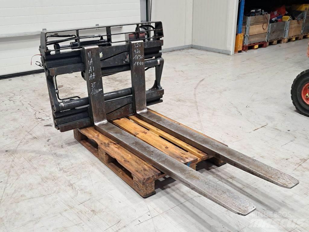 Durwen PGK 30-S Gafflar