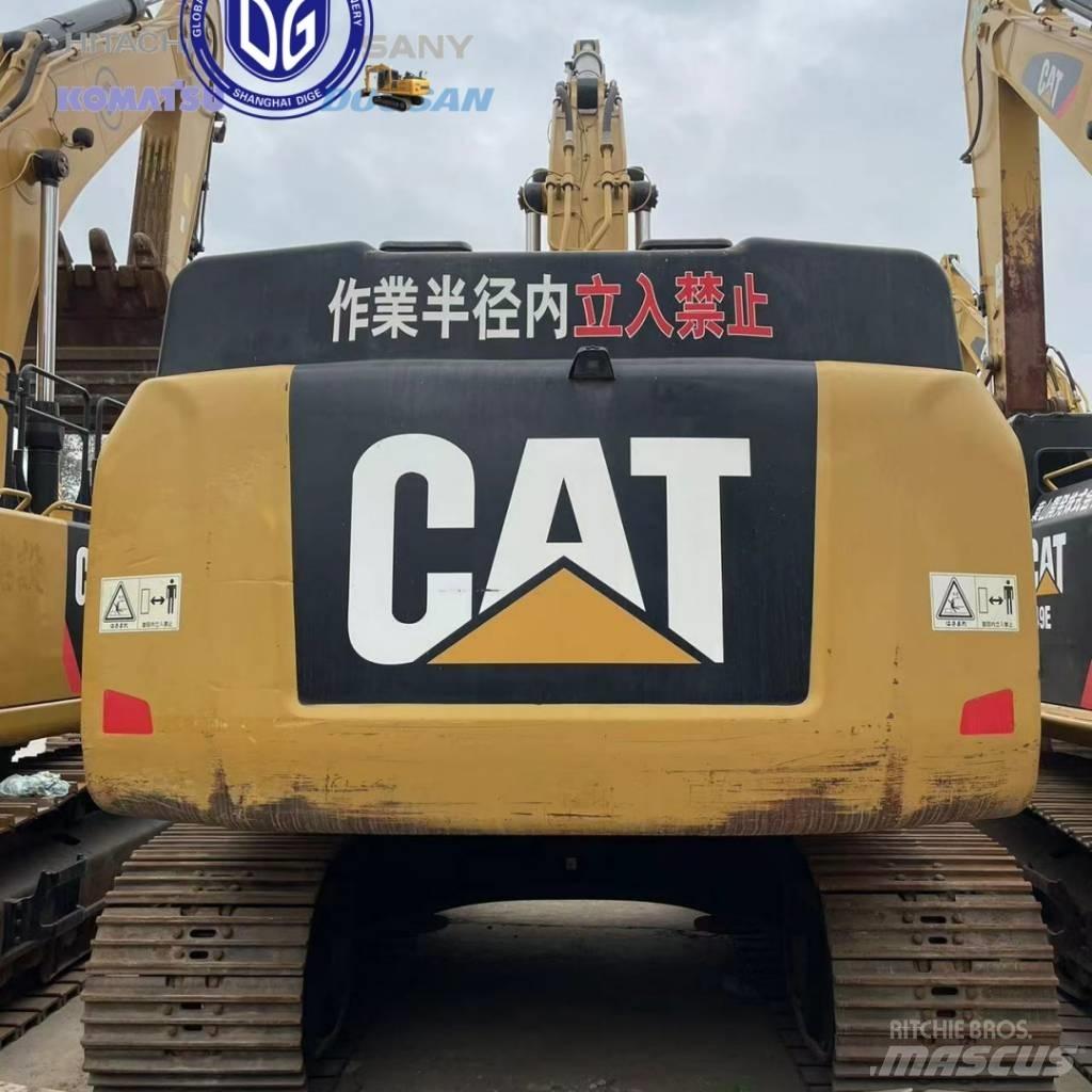 CAT 349 E Bandgrävare