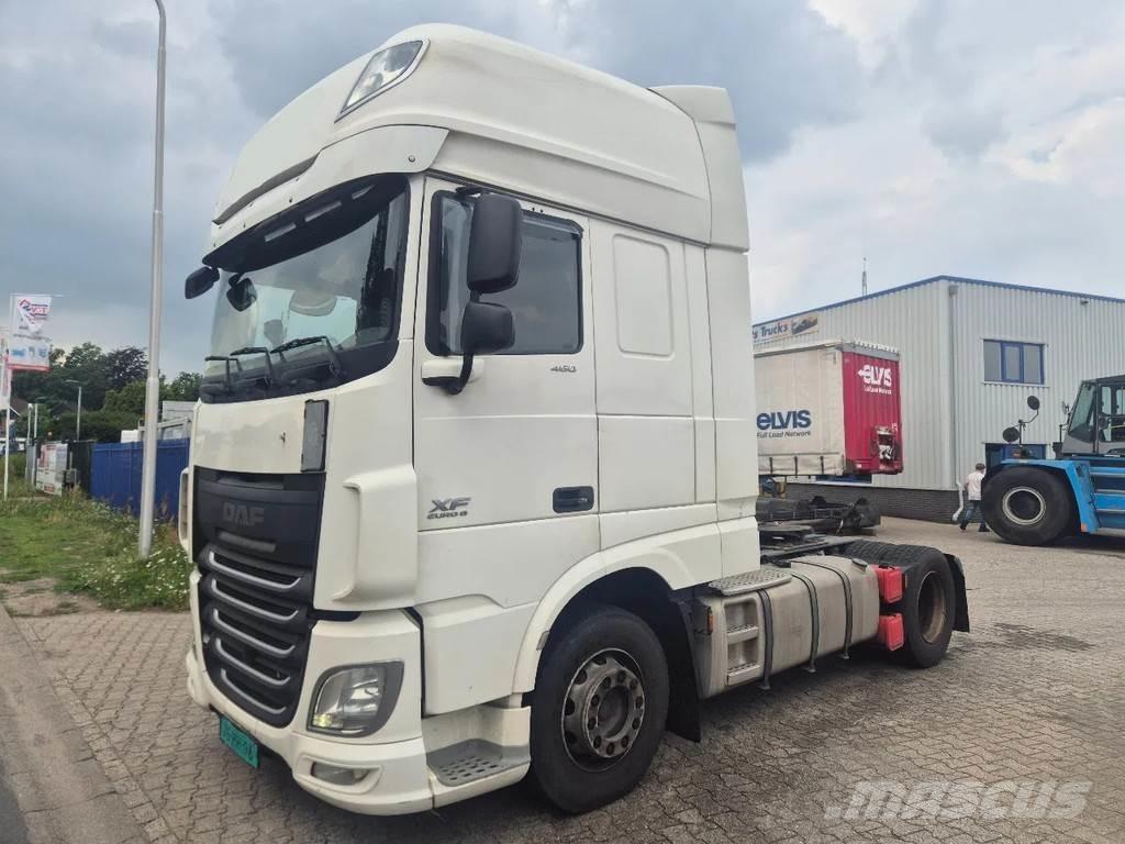 DAF XF 460 Dragbilar