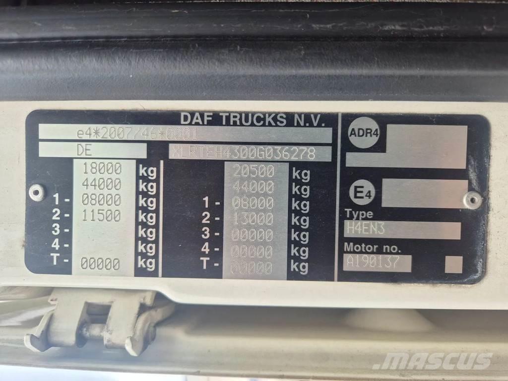 DAF XF 460 Dragbilar