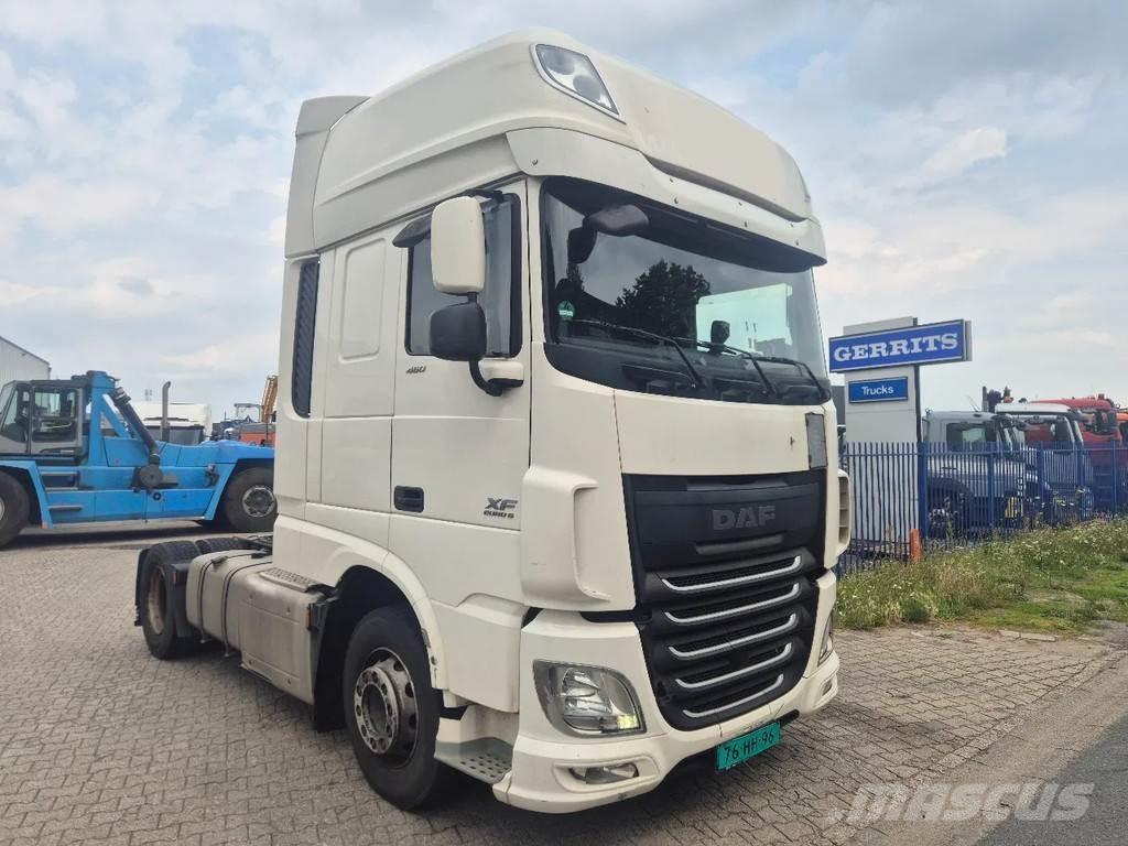 DAF XF 460 Dragbilar