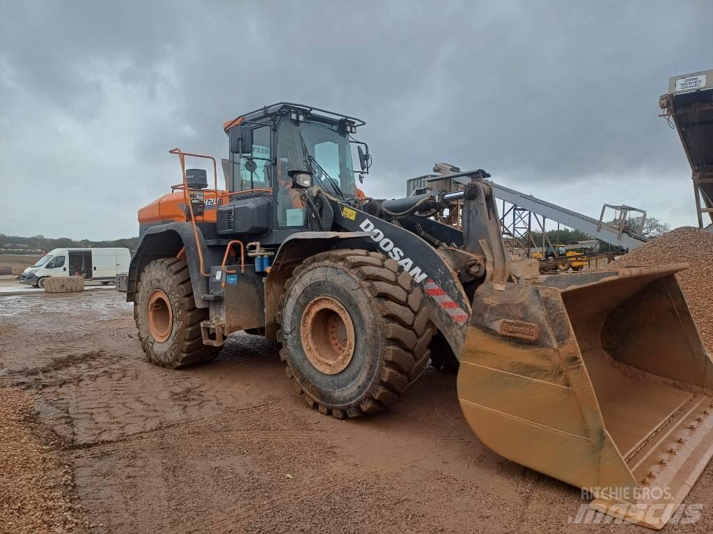 Doosan DL420-7 Hjullastare