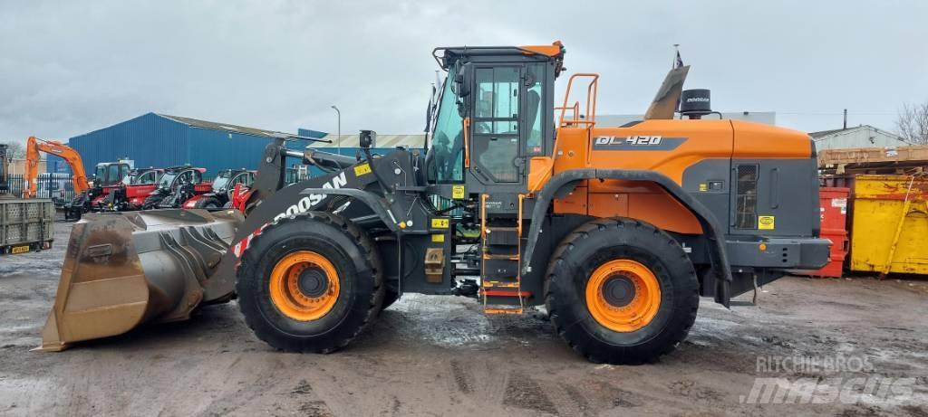 Doosan DL420-7 Hjullastare