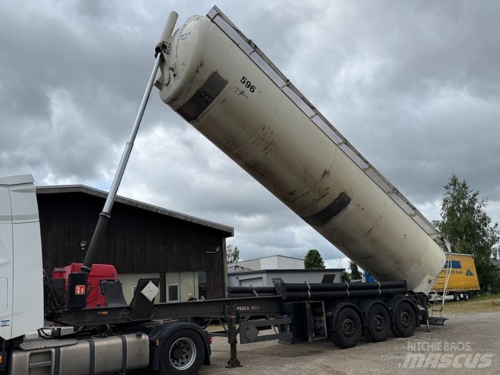 Spitzer SK 2760 CAL Tanktrailer
