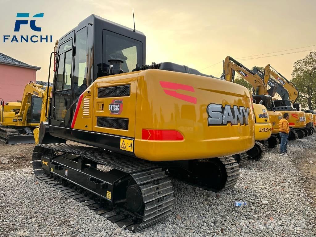 Sany 135c pro Bandgrävare