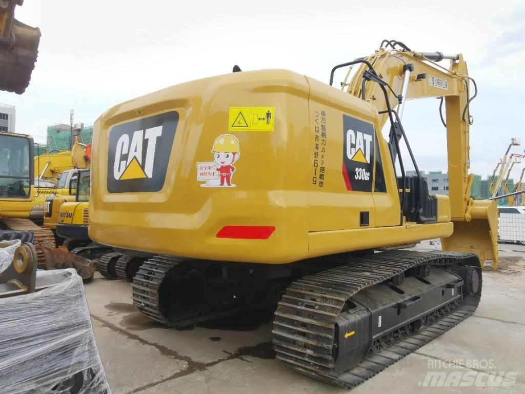CAT 330 GC Bandgrävare