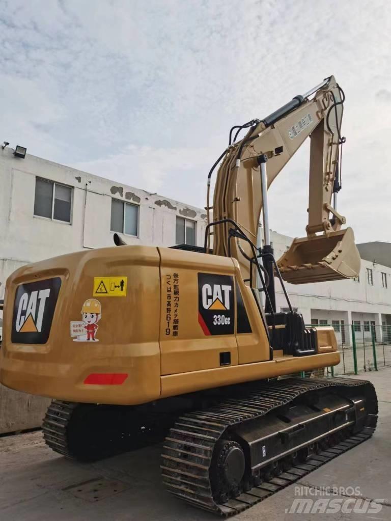 CAT 330 GC Bandgrävare