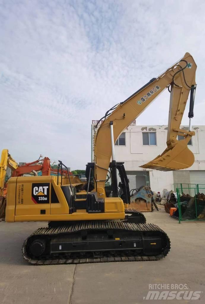 CAT 330 GC Bandgrävare