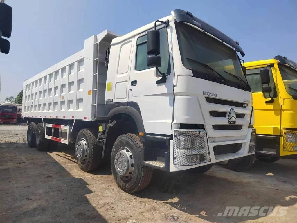 Howo 371 8x4 Tippbilar