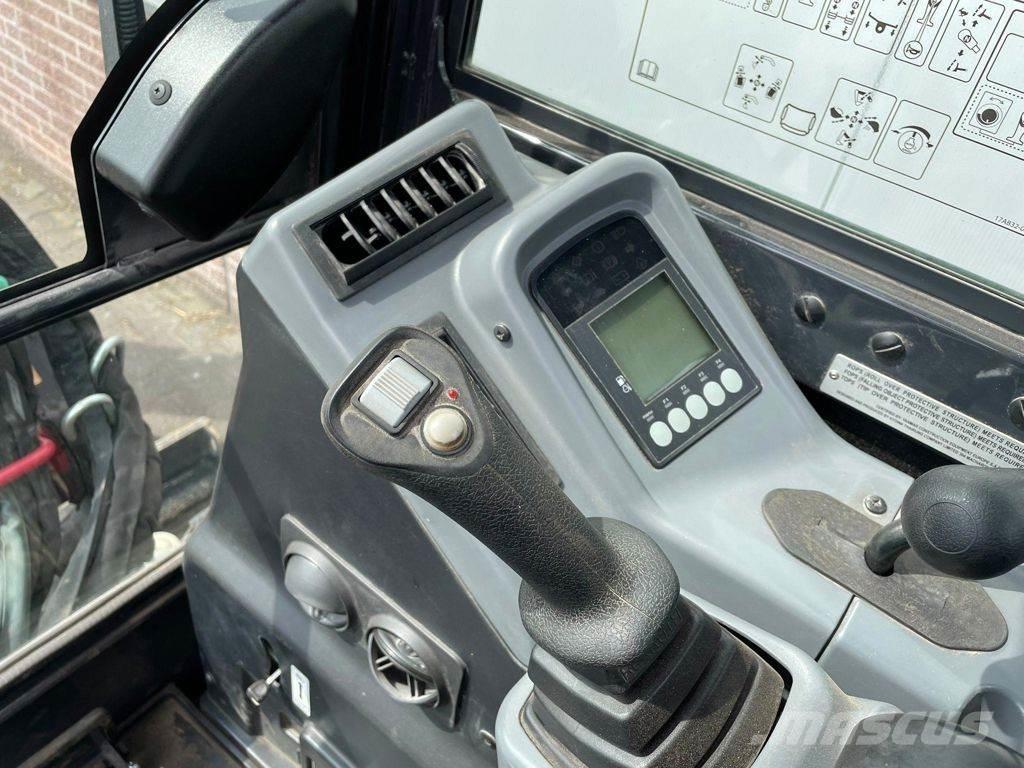 Yanmar VIO33-6 Minigrävare < 7t