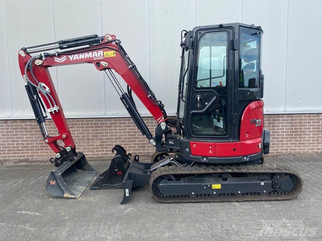 Yanmar VIO33-6 Minigrävare < 7t