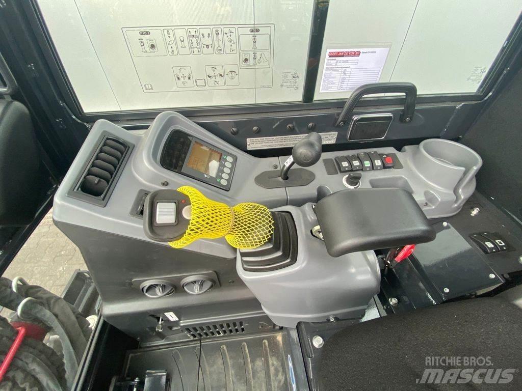 Yanmar VIO33-6 Minigrävare < 7t