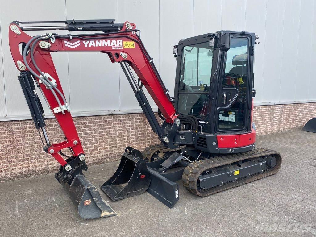 Yanmar VIO33-6 Minigrävare < 7t