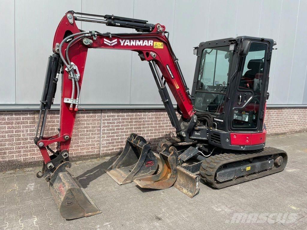 Yanmar VIO33-6 Minigrävare < 7t
