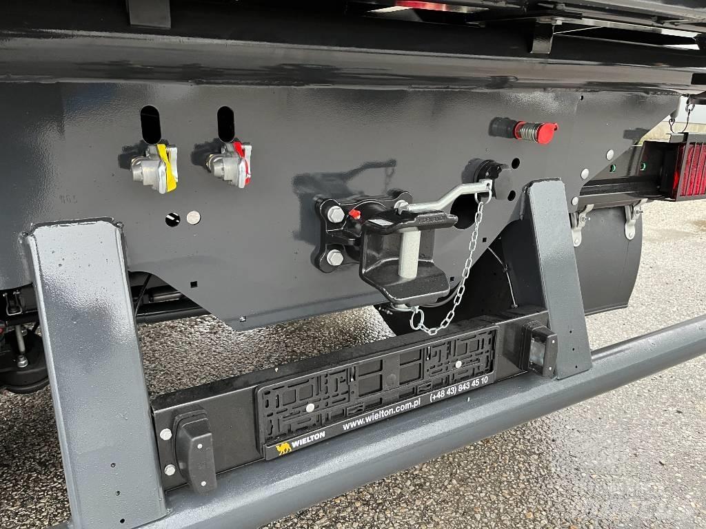 Wielton PRC-2/W14D Tippvagnar