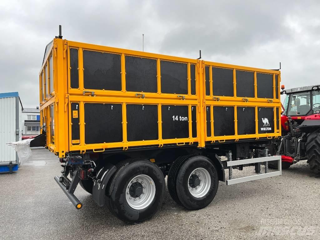 Wielton PRC-2/W14D Tippvagnar