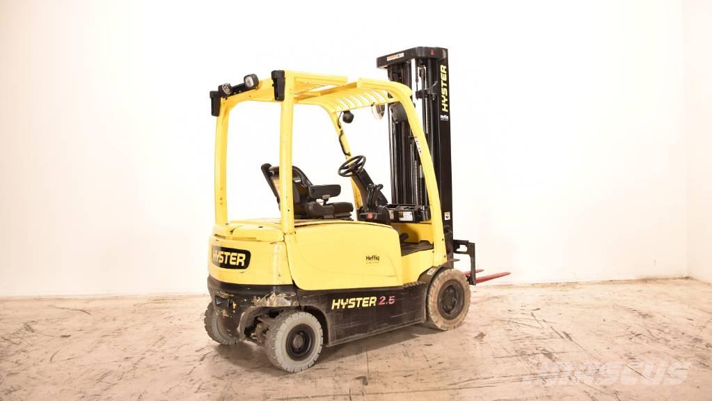Hyster J2.5XN Elmotviktstruckar