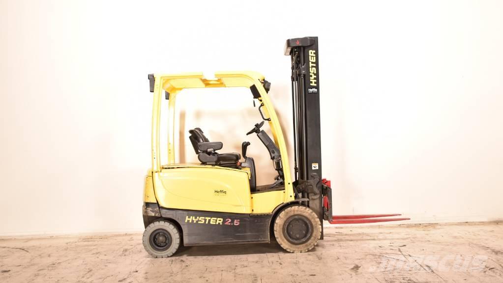 Hyster J2.5XN Elmotviktstruckar