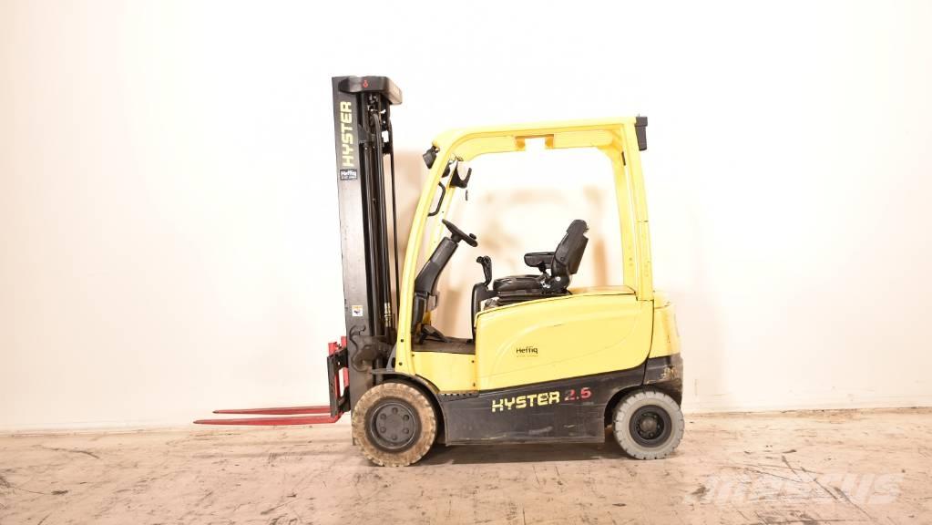 Hyster J2.5XN Elmotviktstruckar