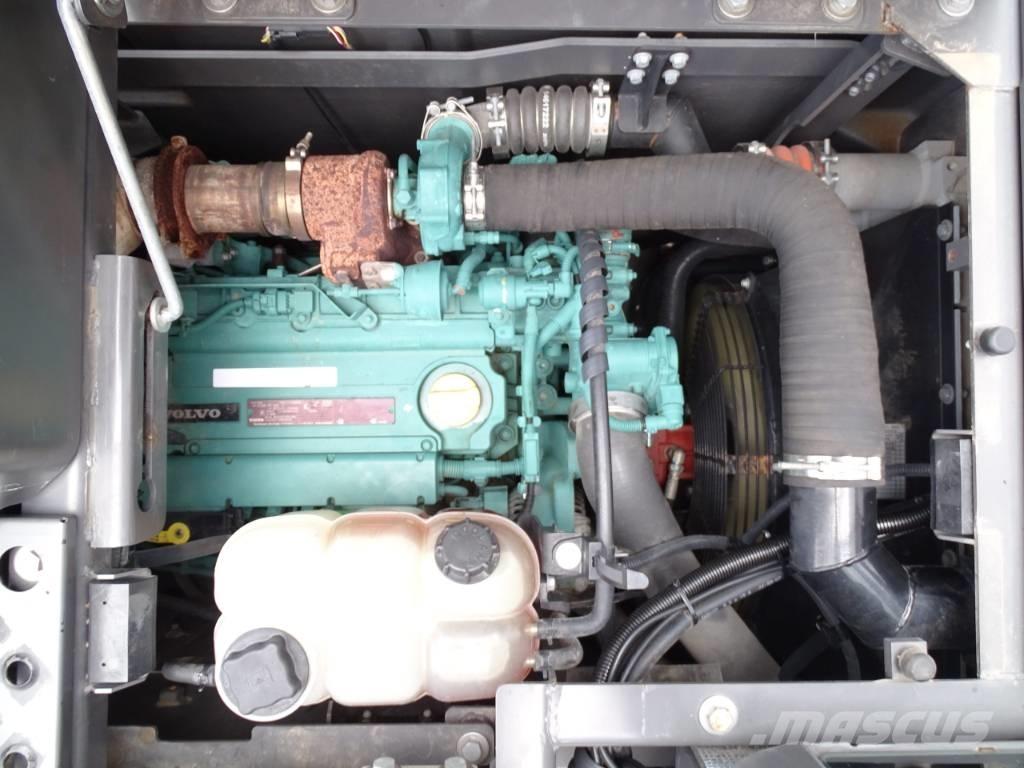 Volvo ECR 145 EL Bandgrävare