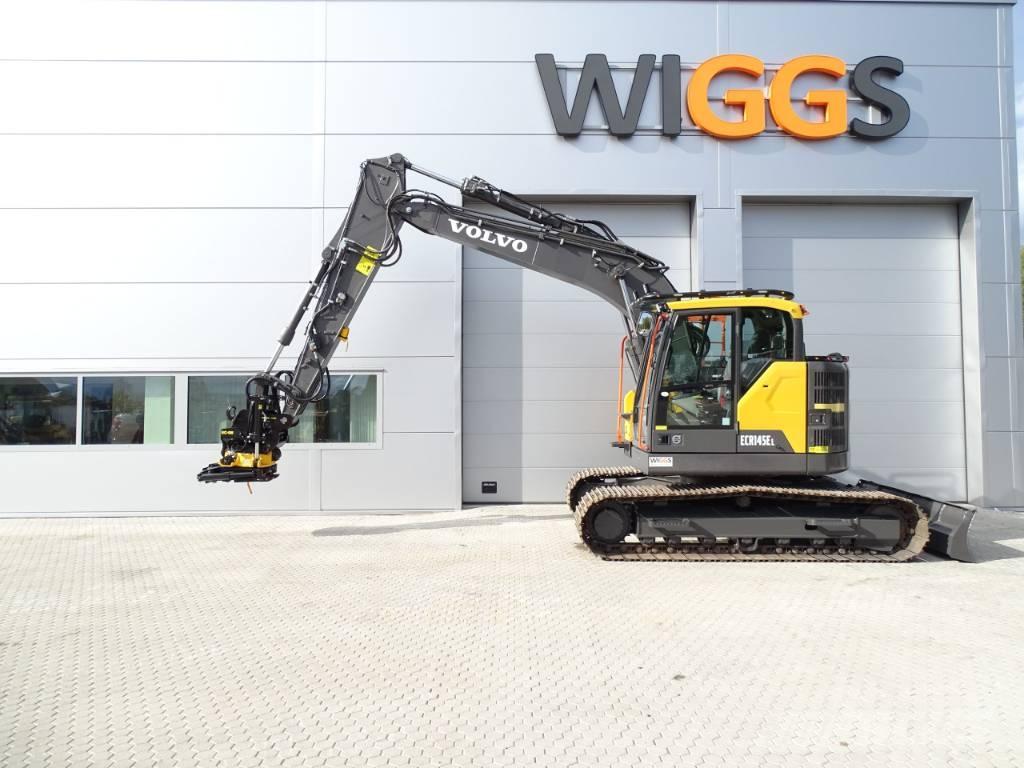 Volvo ECR 145 EL Bandgrävare
