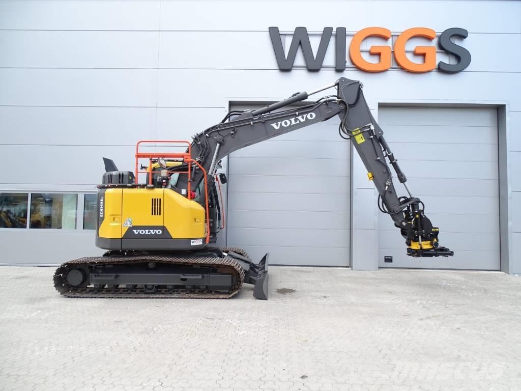 Volvo ECR 145 EL Bandgrävare