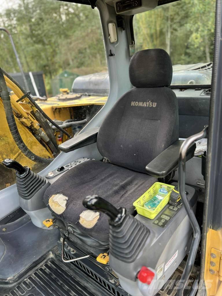 Komatsu PC 180 LC-7K Bandgrävare
