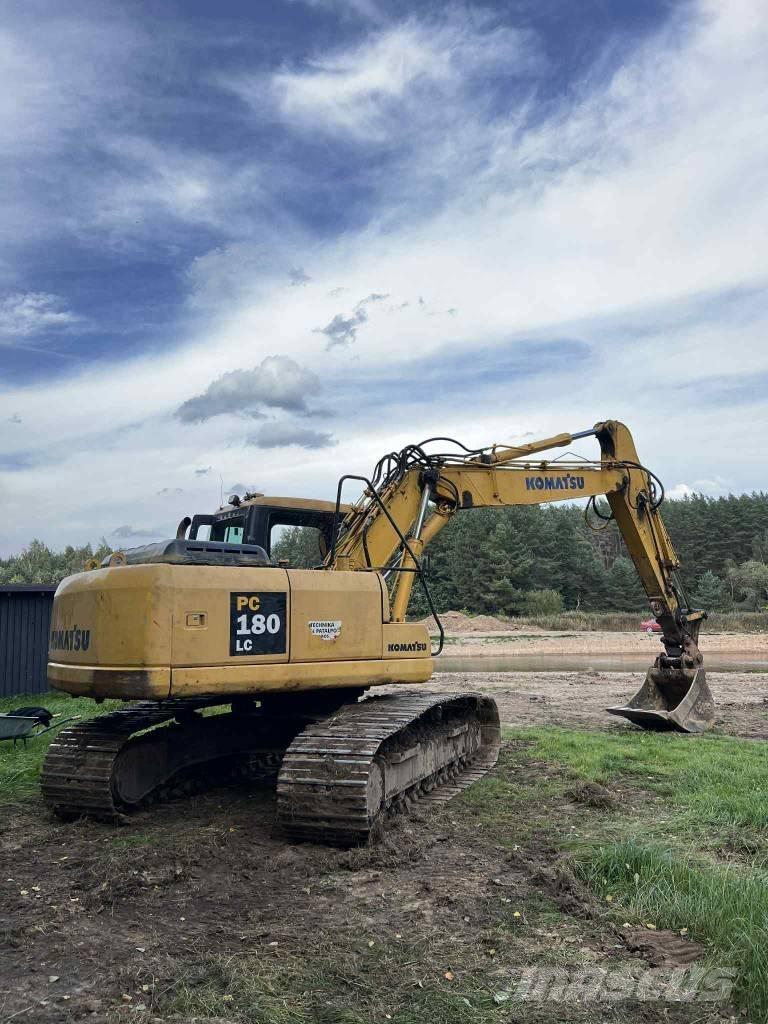 Komatsu PC 180 LC-7K Bandgrävare