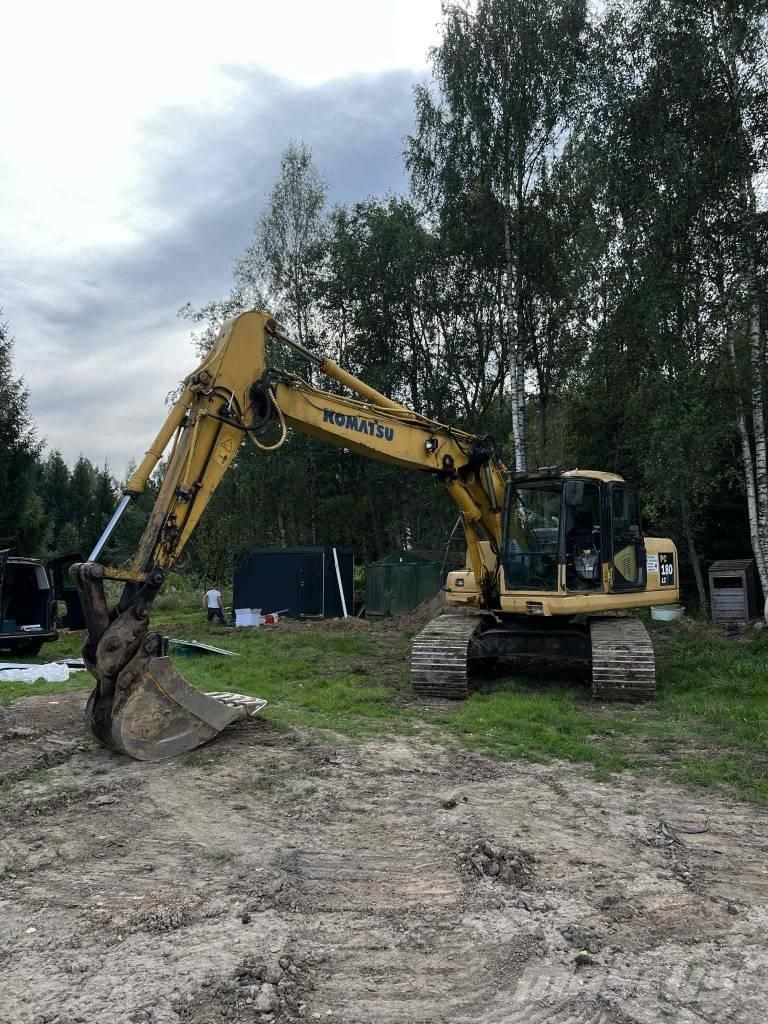 Komatsu PC 180 LC-7K Bandgrävare