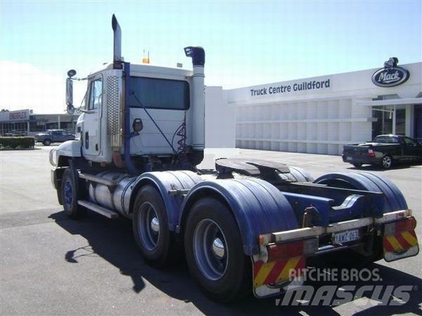 Mack Fleetliner Dragbilar
